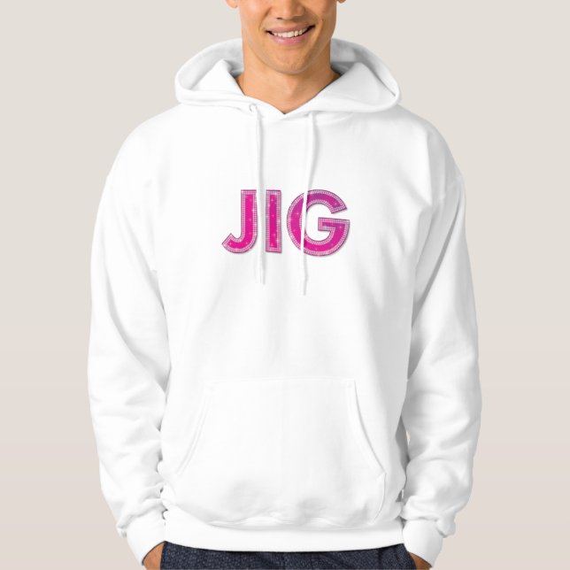 Jig Adult Sweatshirt (Front)