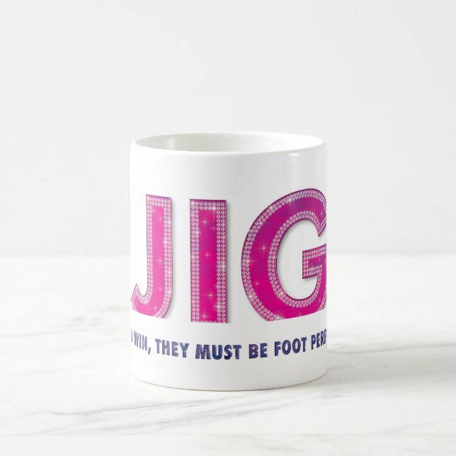 Jig Coffee Mug (Center)