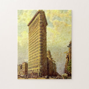 Jig-Saw Puzzle - Flatiron Building, NYC