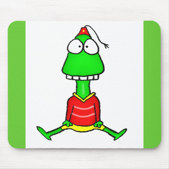 Jiggers Mousepad (Front)