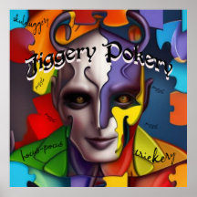 Jiggery Pokery - superhero or villain?