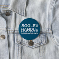 Jiggle the Handle Plumbing White Gfx Teal BG