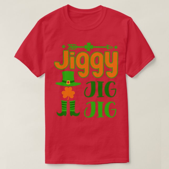 Jiggy jig jig T-Shirt (Design Front)