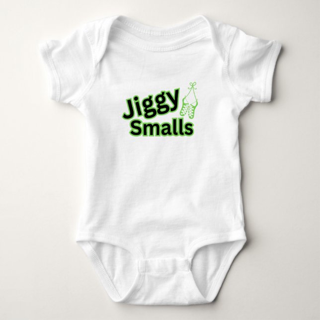 Jiggy Smalls Baby Bodysuit (Front)