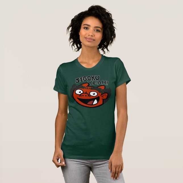 Jigoku Yeah Shirt (Front Full)