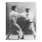 Jigoro Kano and Kyuzo Mifune