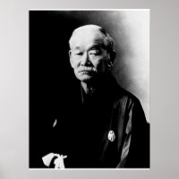 Jigoro Kano Poster
