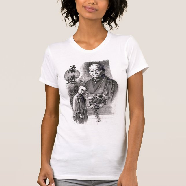 jigoro-kano T-Shirt (Front)