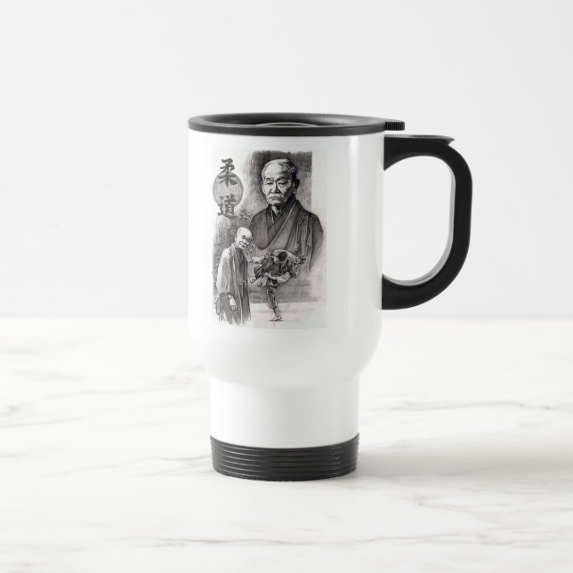 jigoro-kano travel mug (Right)