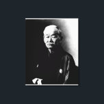 Jigoro Kano Wrapped Canvas<br><div class="desc">A wrapped convas depicting the founder of Judo Jigorō Kanō. Perfect for any dojo!</div>