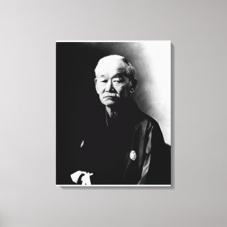Jigoro Kano Wrapped Canvas