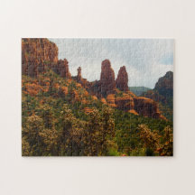 Jigsaw, Beautiful Sedona Desert, Red Rocks
