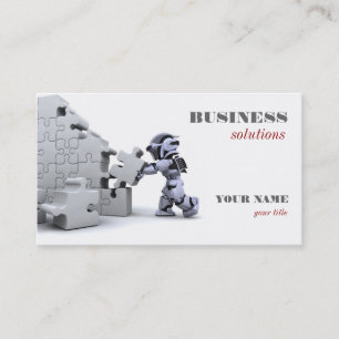 Jigsaw Building Business Card