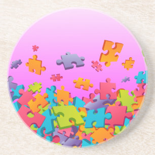 Jigsaw Coaster