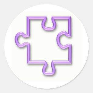 Jigsaw Cutout Sticker