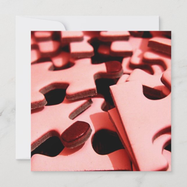 Jigsaw Invitations (Front)