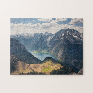 Jigsaw königssee Berchtesgaden. Jigsaw Puzzle