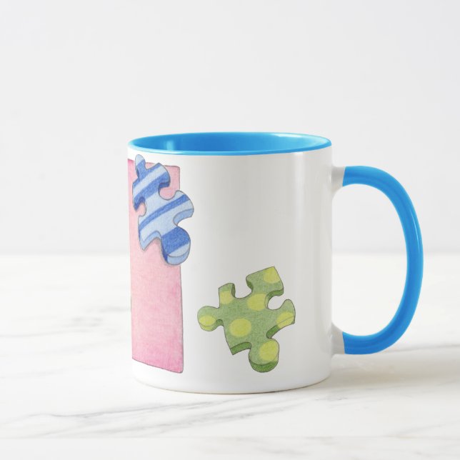 Jigsaw Mug (Right)