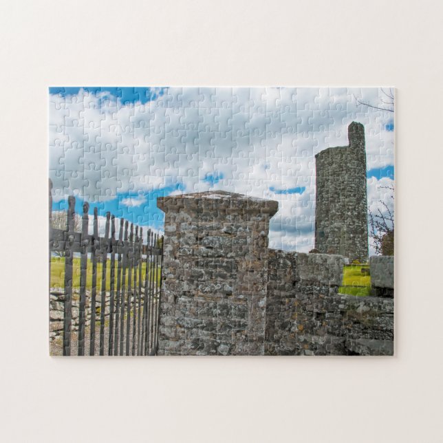 Jigsaw Old Kilcullen Jigsaw Puzzle (Horizontal)