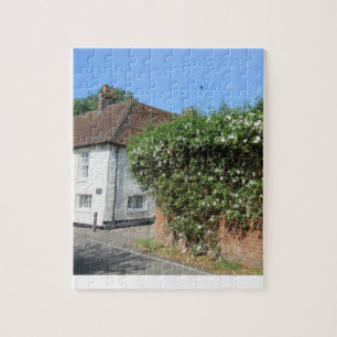 Jigsaw - pretty village Ewelme, Oxfordshire Puzzle