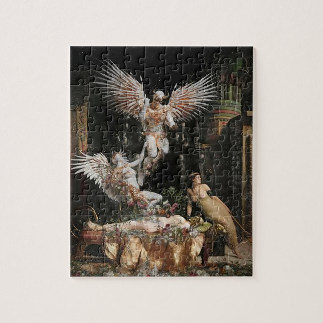 Jigsaw Puzzle (Vertical)