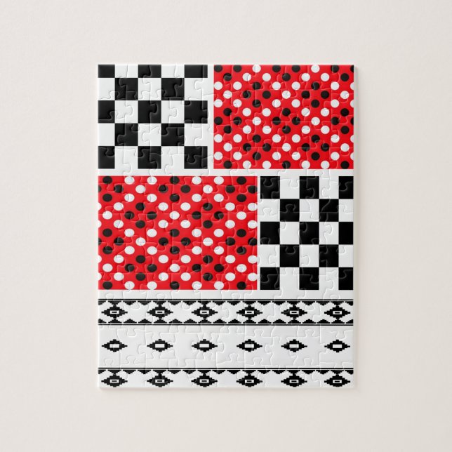 Jigsaw Puzzle (Vertical)