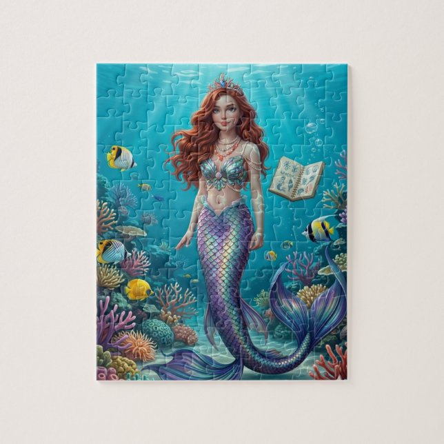 Jigsaw Puzzle (Vertical)
