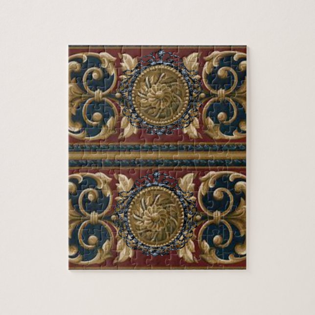 Jigsaw Puzzle (Vertical)