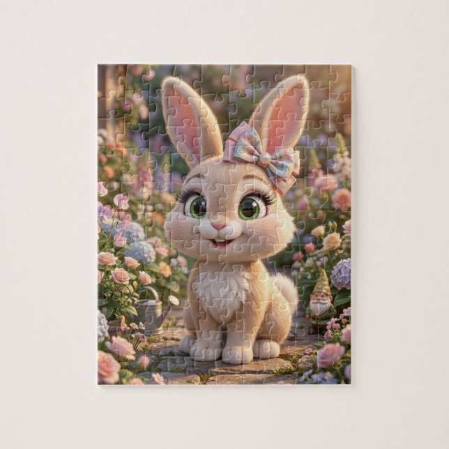 Jigsaw Puzzle (Vertical)