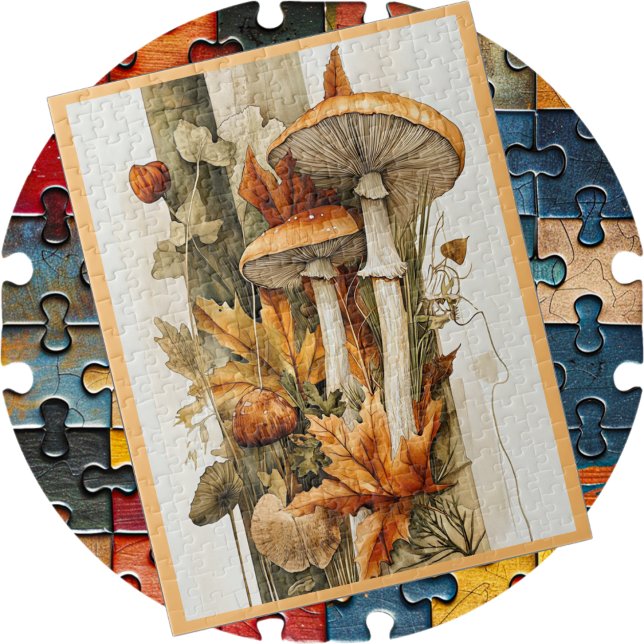JIGSAW PUZZLE - A Little Fall Color (Creator Uploaded)