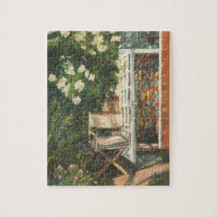 Jigsaw Puzzle - A Seat in the Sun