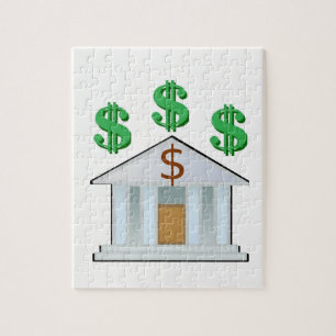 Jigsaw Puzzle Banker