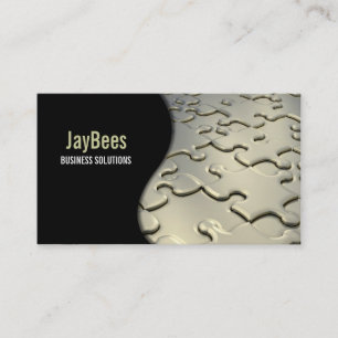 Jigsaw Puzzle Business Card