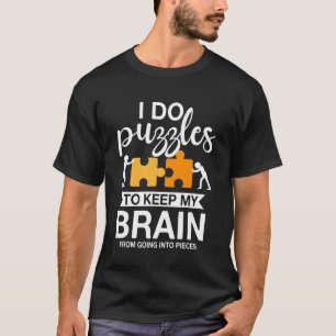 Jigsaw Puzzle  Costume For Puzzler T-Shirt