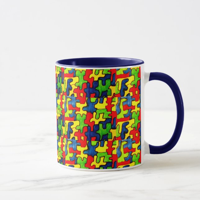 JIGSAW PUZZLE cup (Right)