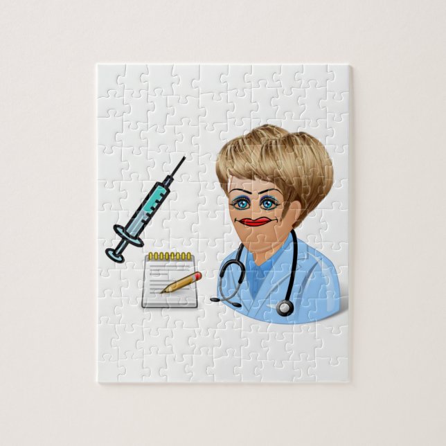 Jigsaw Puzzle Doctor (Vertical)