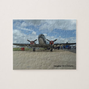 Jigsaw Puzzle - Douglas DC3 Dakota