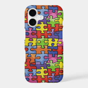 Jigsaw Puzzle Fabric