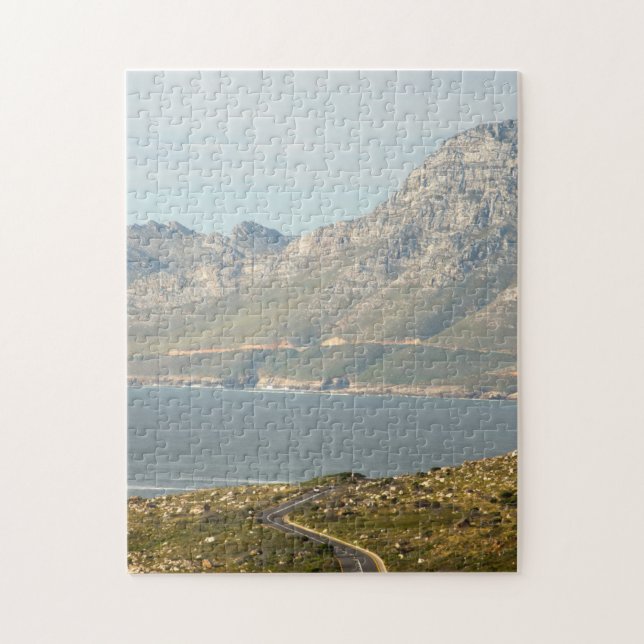 Jigsaw puzzle False Bay Landscape (Vertical)