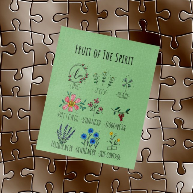 Jigsaw Puzzle Fruit of Spirit  Christian Scripture (Creator Uploaded)