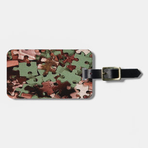 Jigsaw Puzzle Luggage Tag