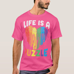 Jigsaw Puzzle Master Puzzle Lover T-Shirt