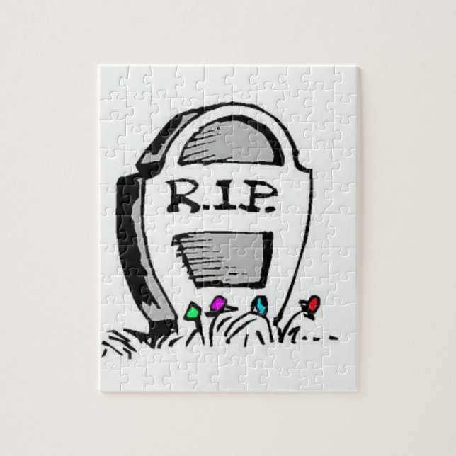 Jigsaw Puzzle Mortician (Vertical)