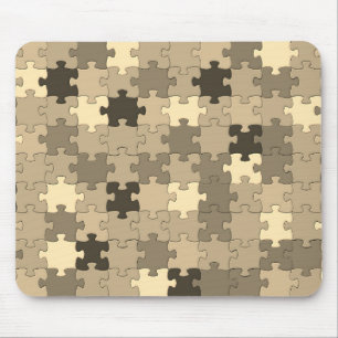Jigsaw puzzle, mystery, nature mouse mat