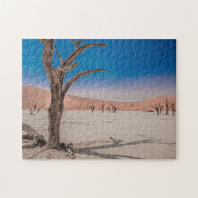 Jigsaw puzzle of Dessert Scape at Deadvlei (Horizontal)