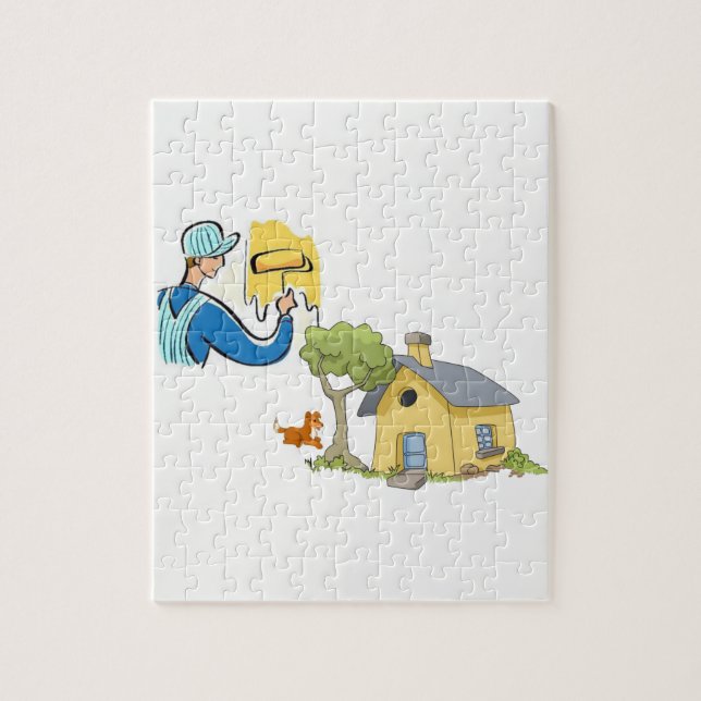 Jigsaw Puzzle Painter (Vertical)
