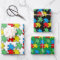Jigsaw Puzzle Pieces Design Wrapping Paper Sheets