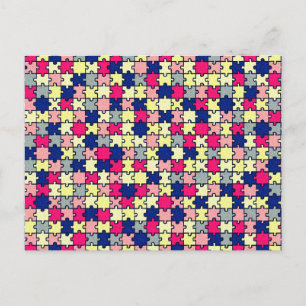 Jigsaw Puzzle Postcard