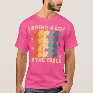 Jigsaw Puzzle Puzzler Funny Puzzle Lover T-Shirt