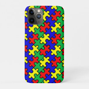 Jigsaw Puzzle Seamless Pattern-22675 iPhone 11 Pro Case